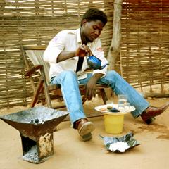 Mandinka Man Making Tea