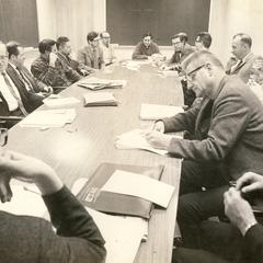 TAA-University bargaining, 1970