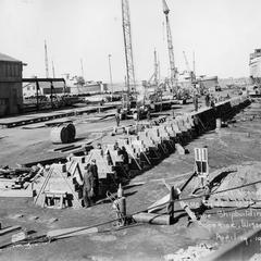Starting the Construction of the Sheboygan