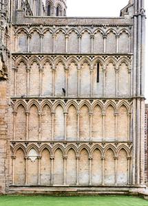 Ely Cathedral exterior Galilee Porch north side