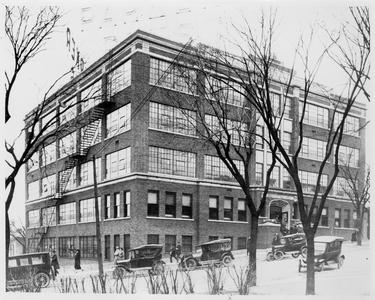 Parker Pen Building, 1920s