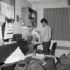 Dorm life in the 1960s