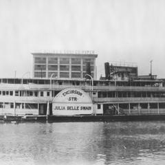 Julia Belle Swain (Packet/Excursion boat, 1917-1931)