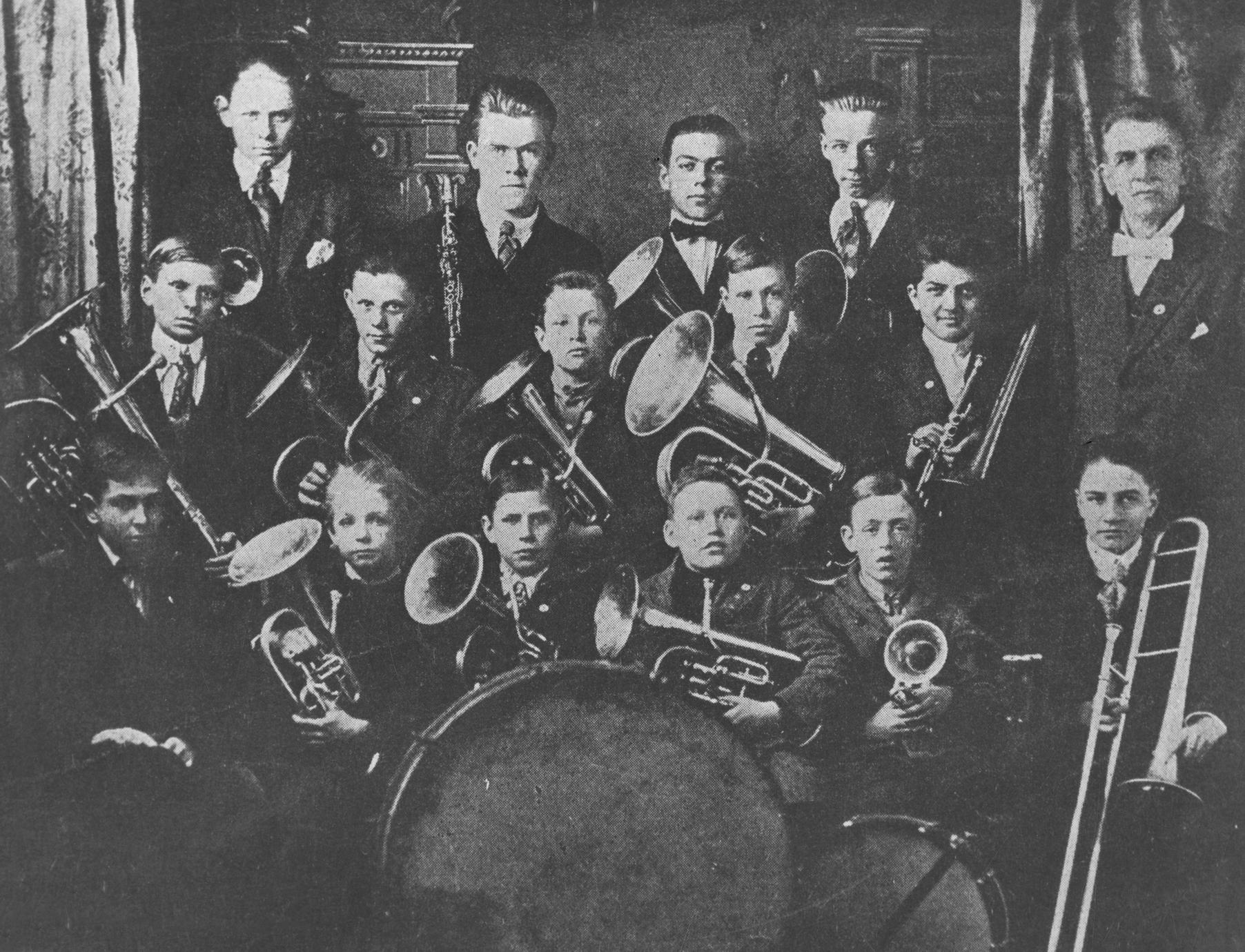 Fox Lake Juvenile Band of 1919