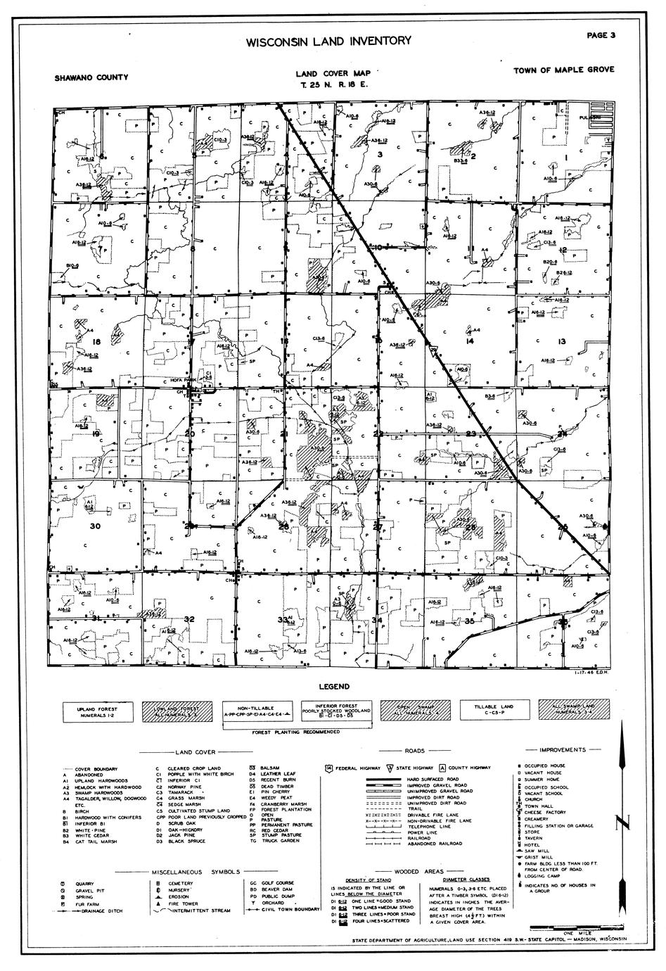 ‎Town of Maple Grove UWDC UWMadison Libraries