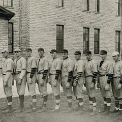 1922 Wisconsin Mining School baseball team