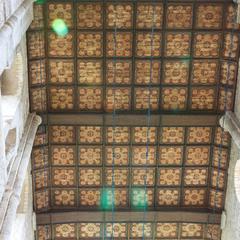 Winchester Cathedral north transept ceiling