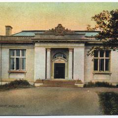 Postcard - Public Library, Wausau, Wis.