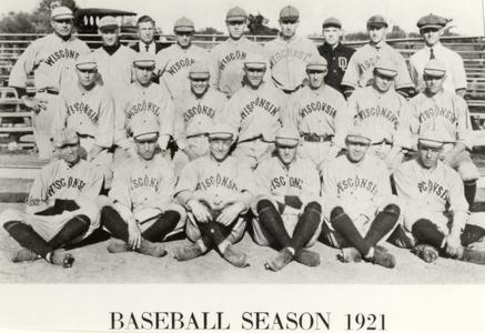 1921 UW baseball team