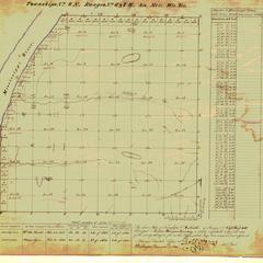 [Public Land Survey System map: Wisconsin Township 08 North, Range 06 West]