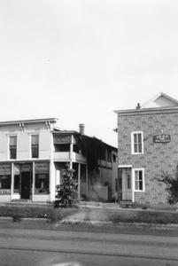 Barneveld storefront and IOOF hall