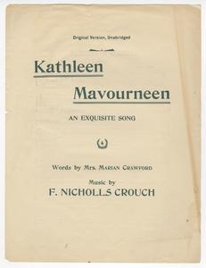 Kathleen Mavourneen