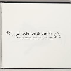 Of science and desire