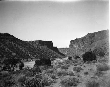 Frijoles Canyon