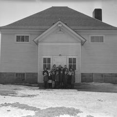 Nudell School-Town of Plover, Marathon County, WI