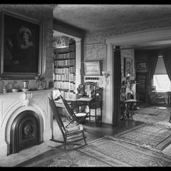 Z. G. Simmons residence - parlor looking east