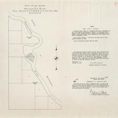 [Public Land Survey System map: Wisconsin Township 38 North, Range 21 East]