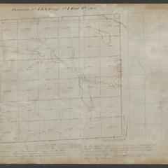 [Public Land Survey System map: Wisconsin Township 25 North, Range 01 East]