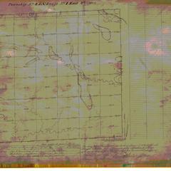 [Public Land Survey System map: Wisconsin Township 25 North, Range 01 East]