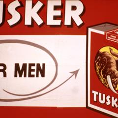 Tusker Cigarettes Advertisement