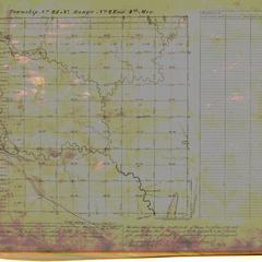 [Public Land Survey System map: Wisconsin Township 25 North, Range 02 East]