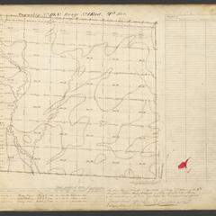 [Public Land Survey System map: Wisconsin Township 19 North, Range 01 East]