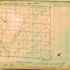 [Public Land Survey System map: Wisconsin Township 19 North, Range 01 East]