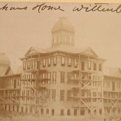 Orphans' home. Wittenberg, Wisconsin