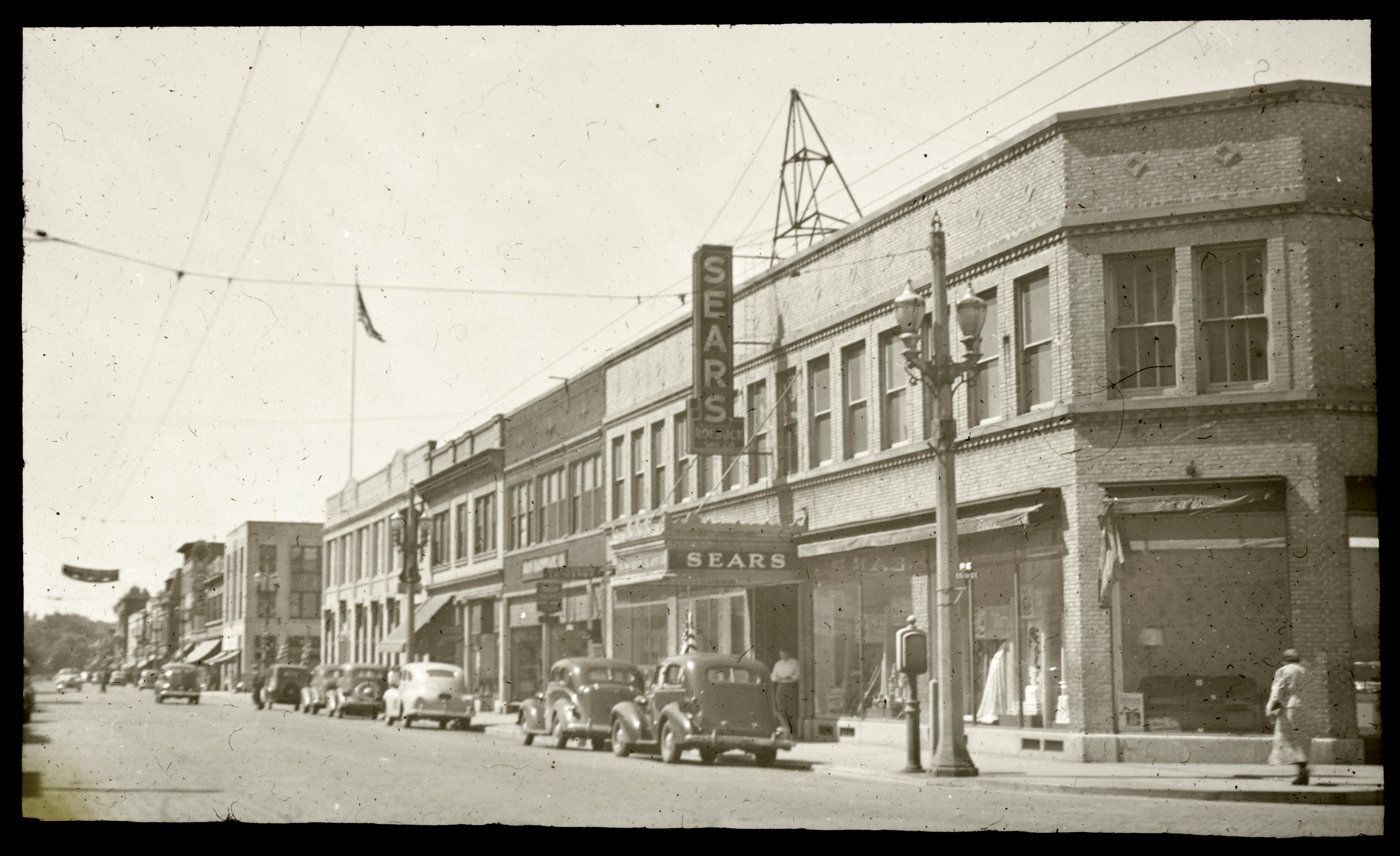 ‎Sixth Avenue from 55th Street - UWDC - UW-Madison Libraries