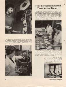 "New Look in Home Economics", page 3