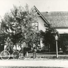 Dr. Joseph E. Reichert Family and Home