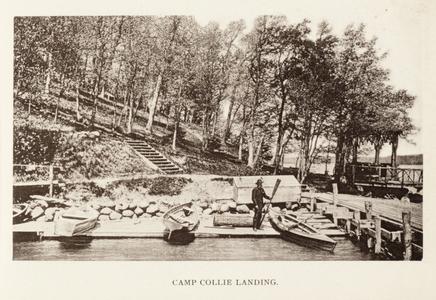 Camp Collie landing