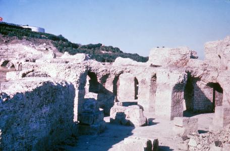 Roman Baths at Carthage