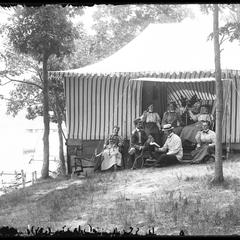Lake Geneva - YMCA Camp - the noisy tent