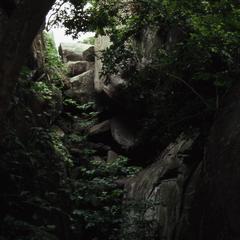 Cave view in Ife