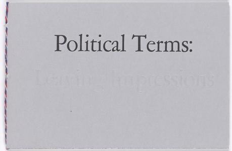 Political terms  : leaving impressions