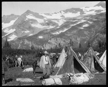 Camp at Gunsight