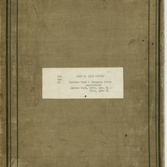 John M. Olin Papers, 1872-1924. Part 1 : Original collection, 1879-1916 : Letter books