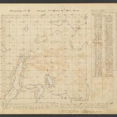 [Public Land Survey System map: Wisconsin Township 11 North, Range 19 East]