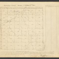 [Public Land Survey System map: Wisconsin Township 11 North, Range 04 East]