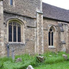 Iffley St Mary Church exterior north side