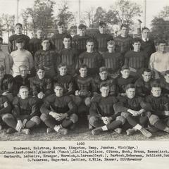 Football team, 1930