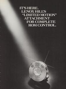 Lenox Hill advertisement