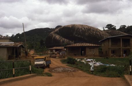 View of Idanre houses