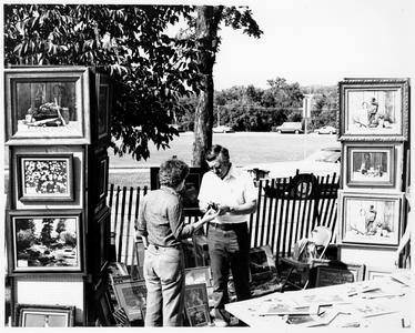 Tallman Arts and Crafts Festival, 1980, Don Condon Art Vendor