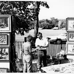 Tallman Arts and Crafts Festival, 1980, Don Condon Art Vendor