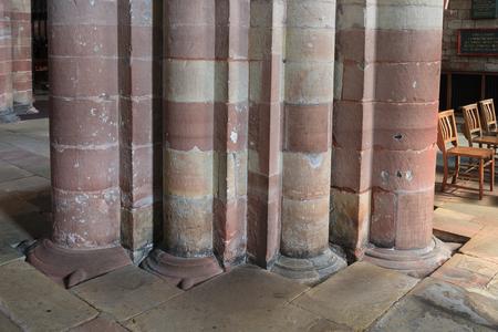 Carlisle Cathedral sunken tower piers