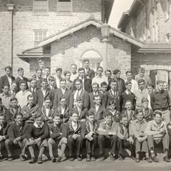 Experimental College group photo