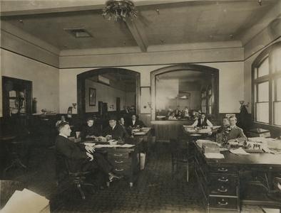 Chicago Brass Company office employees
