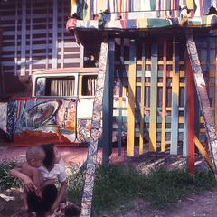 French hippies' house 2